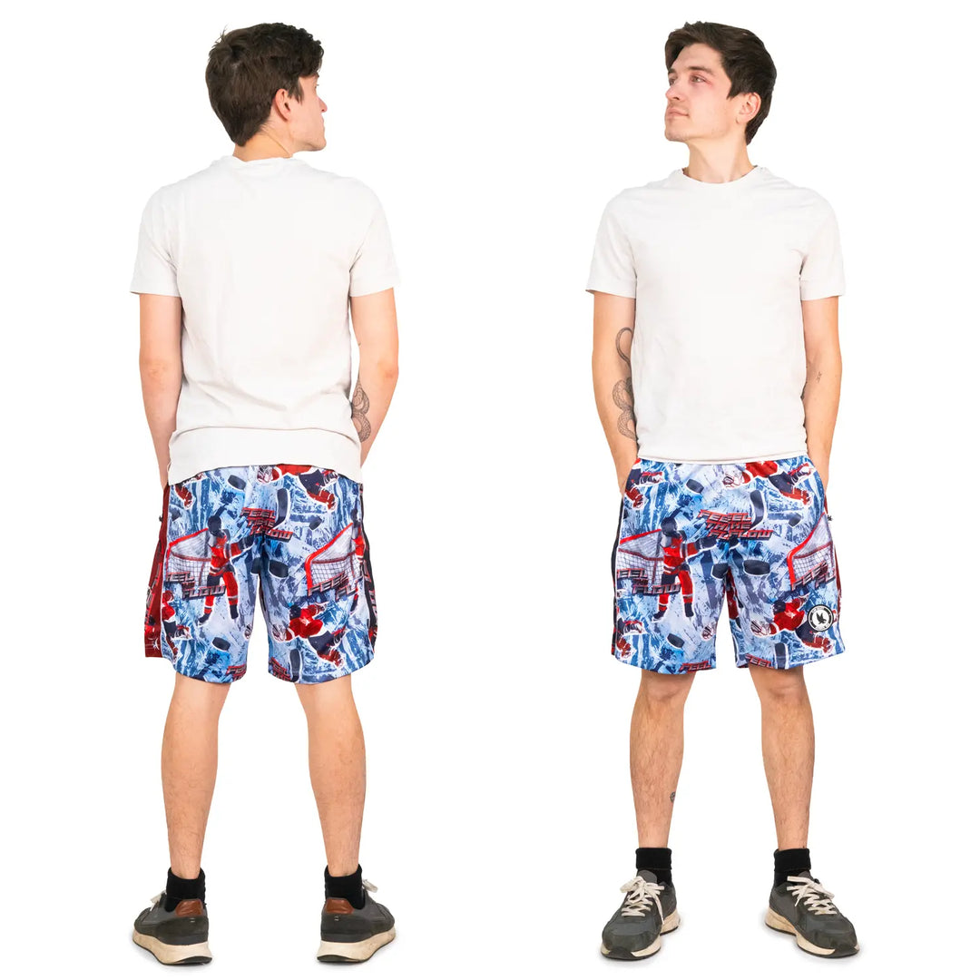 Mens Feel the Flow Hockey Short