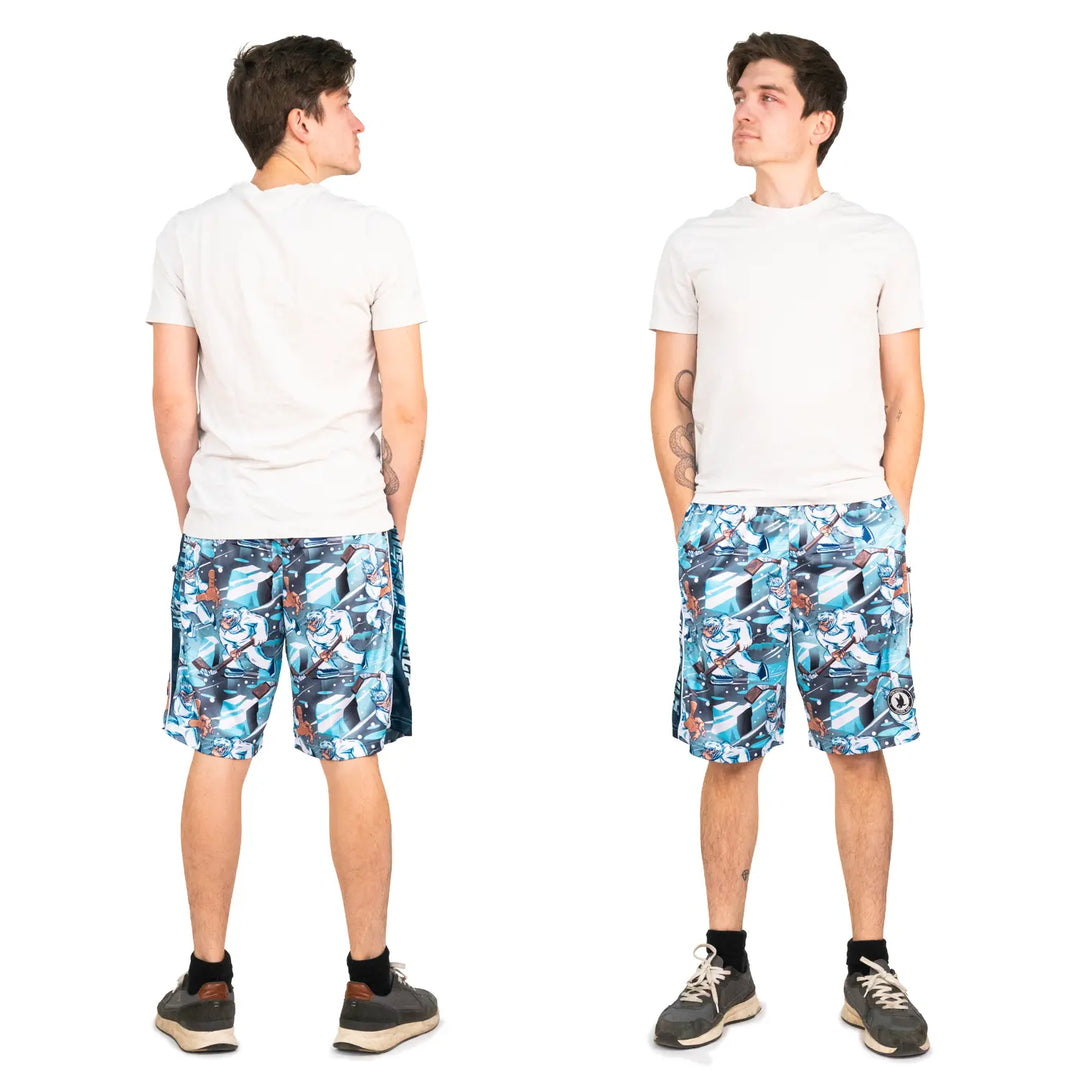Boys Sasquatch Enforcers Short