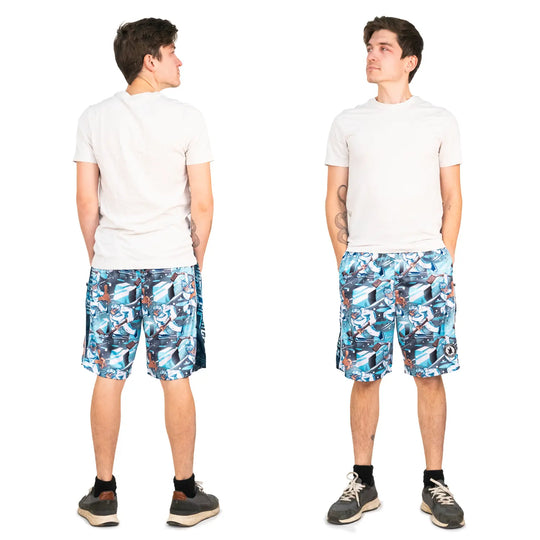 Mens Sasquatch Enforcers Short