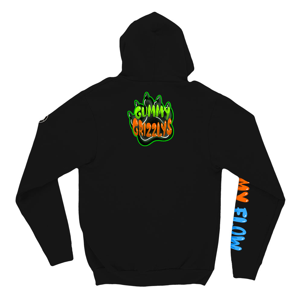 Youth & Adult Grizzly Gummy Bear Hoodie