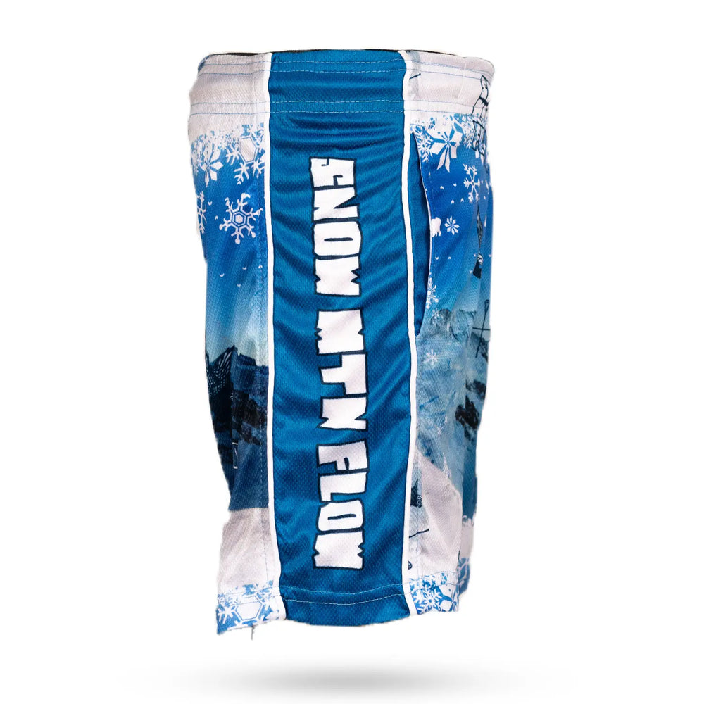 Boys Snow Mountain Attack Short