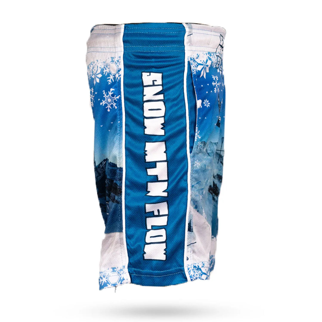 Boys Snow Mountain Attack Short