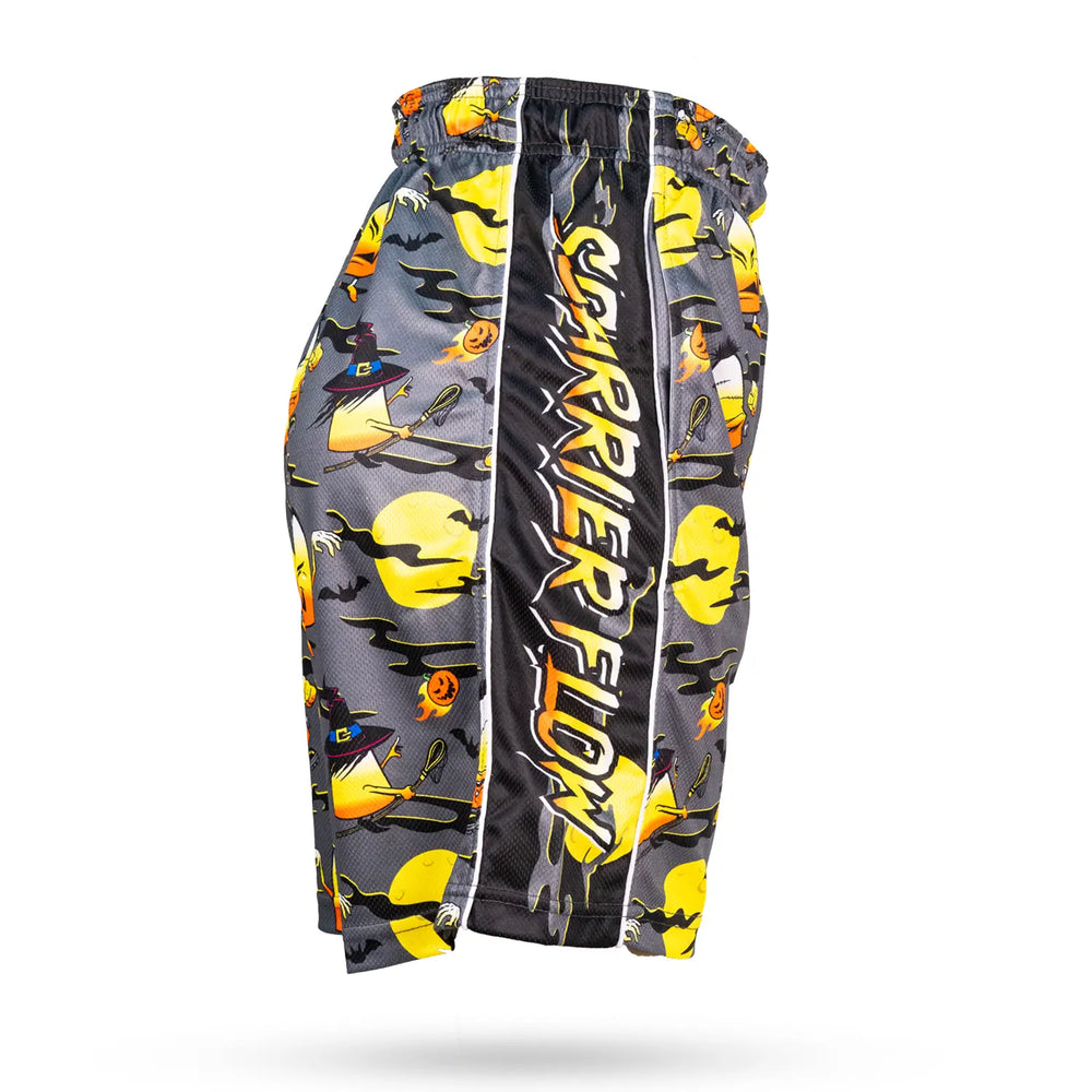 Boys Scarrier Candy Corn Short