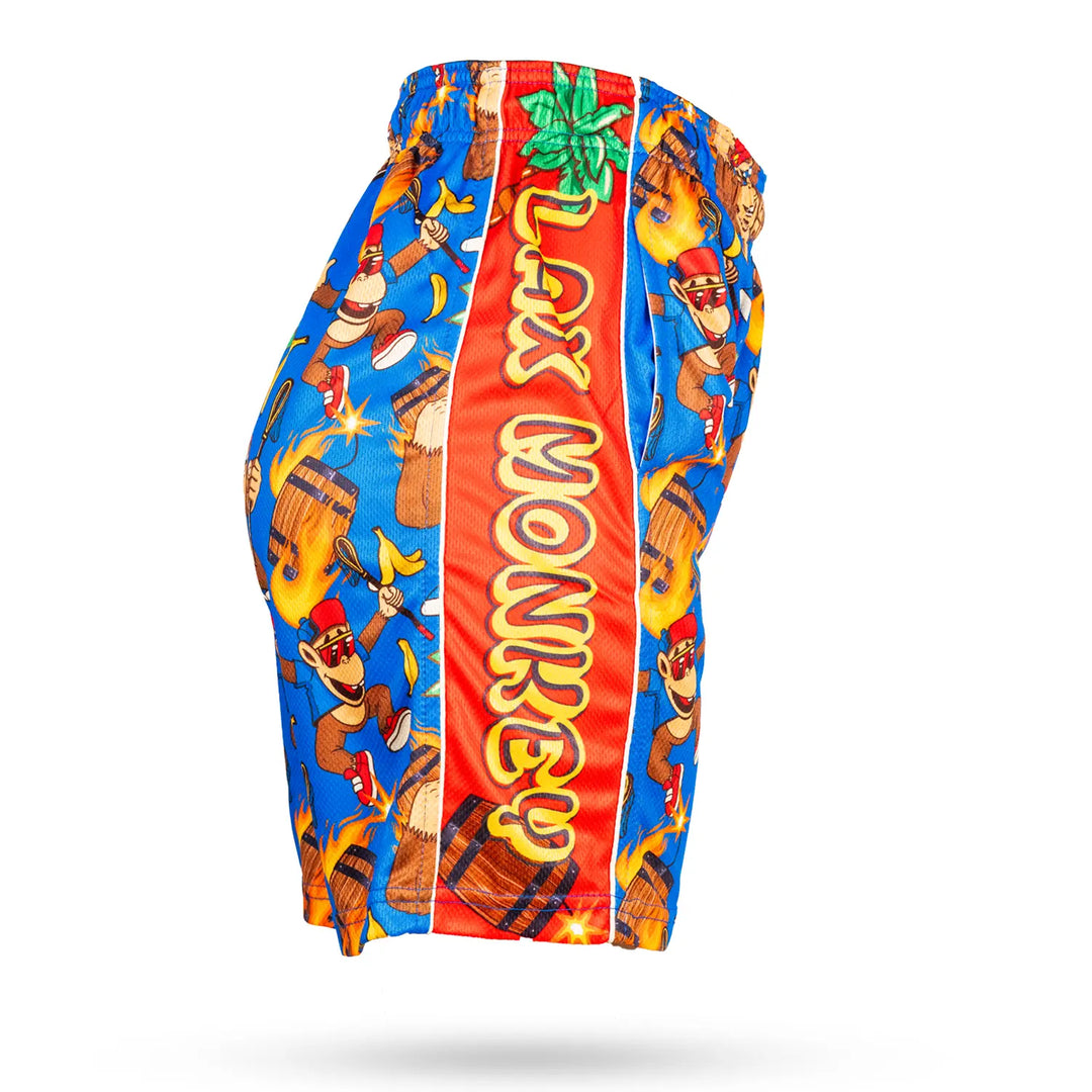 Boys Lax Monkey Short