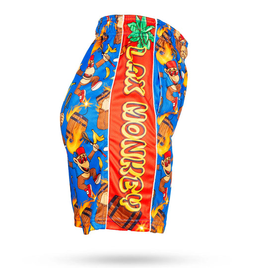 Boys Lax Monkey Short