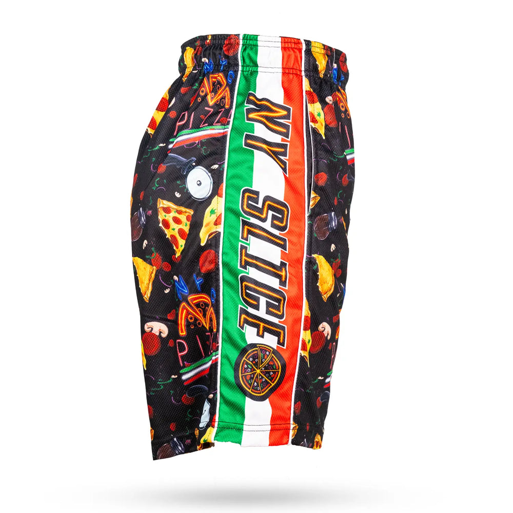 Mens NY Pizza Slice Attack Short