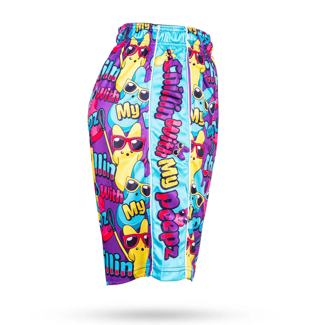 Boys Bunny Peepz Attack Short