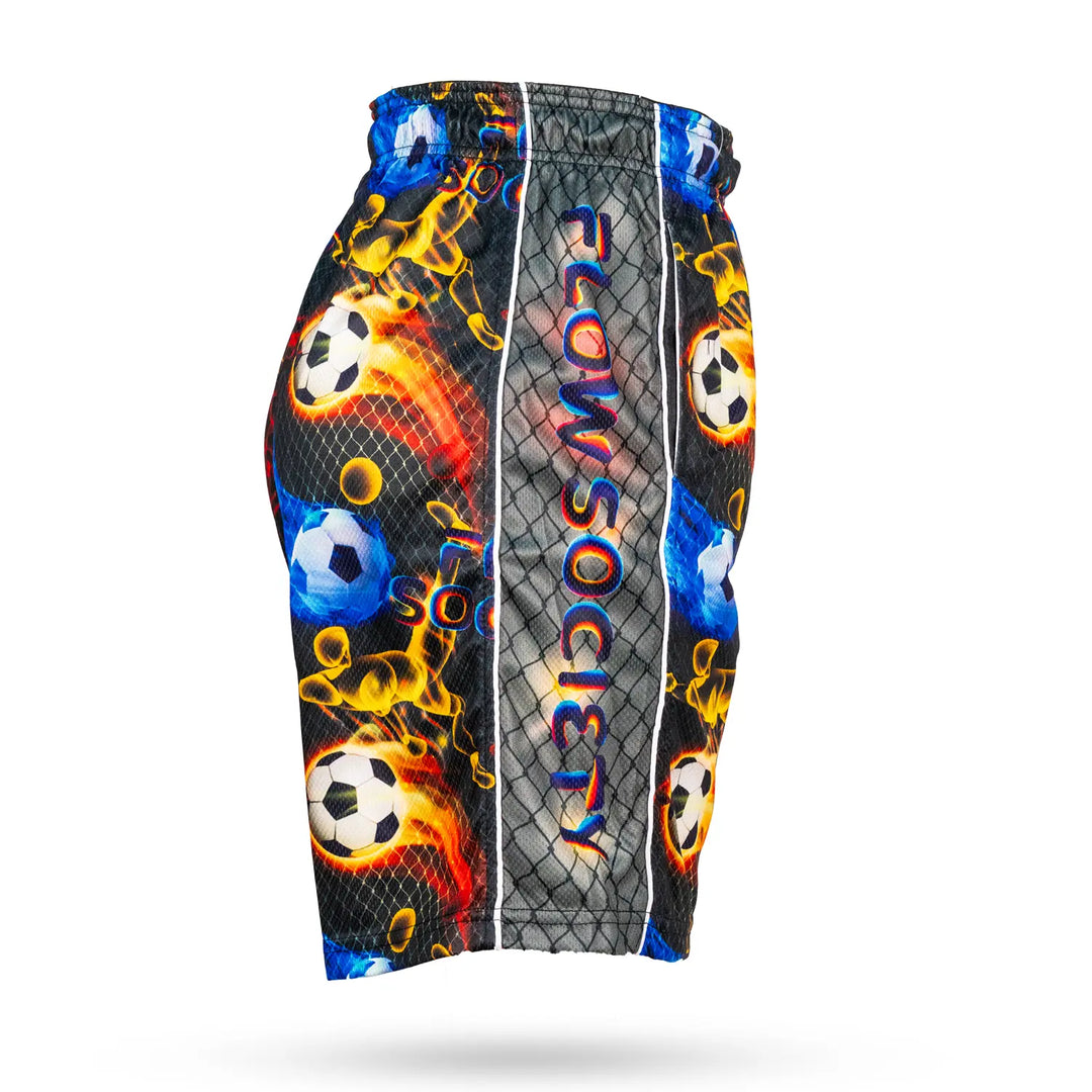 Mens Soccer Nets Short