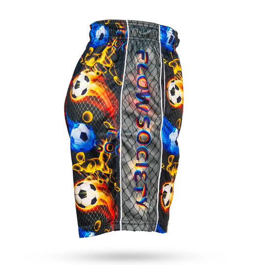 Mens Soccer Nets Short