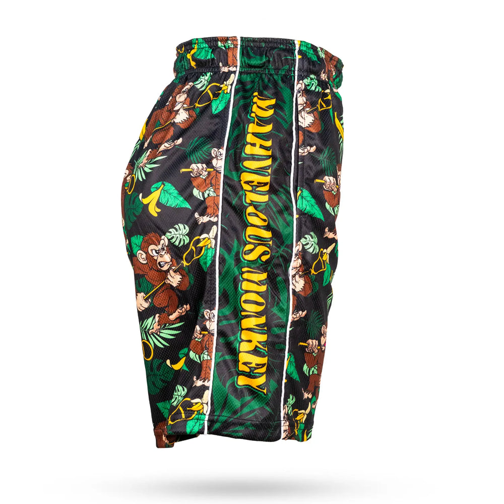 Mens Jungle Monkey Lax Short