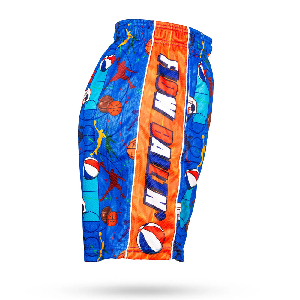 Mens Multi League Basketball Short