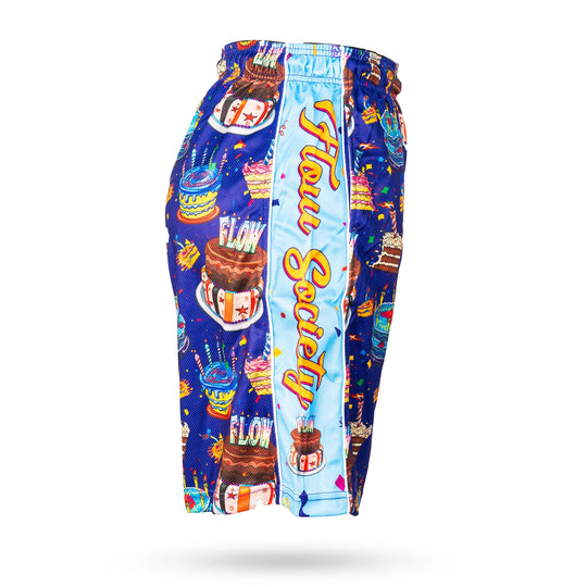 Boys Birthday Cake Short