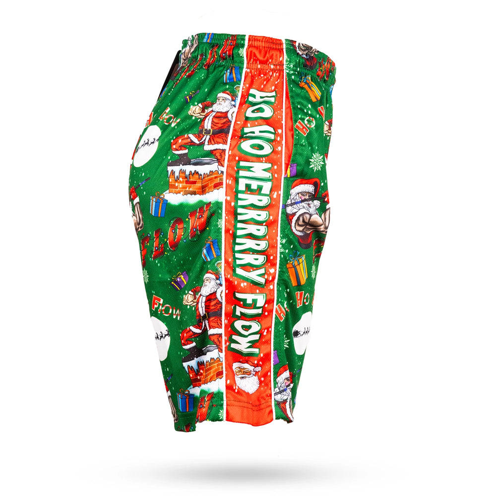 Boys Ho Ho Merry Flow Short