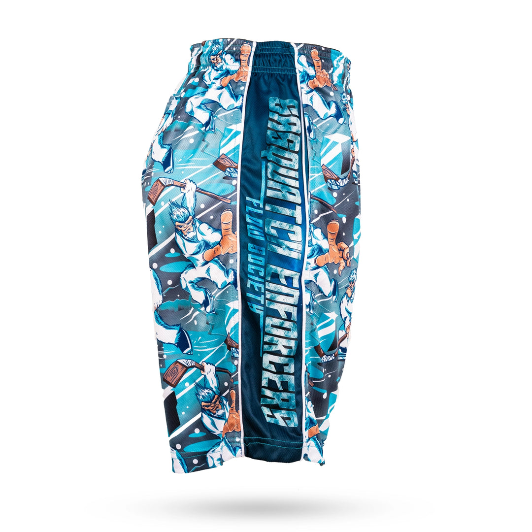 Boys Sasquatch Enforcers Short