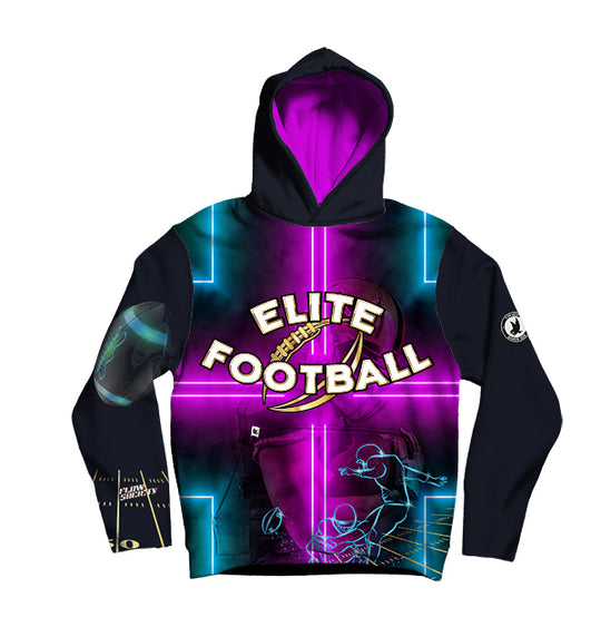 Youth & Adult Elite Football Flow Hoodie