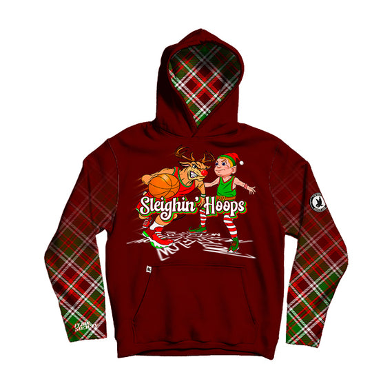 Youth & Adult Sleighin' Hoops Hoodie