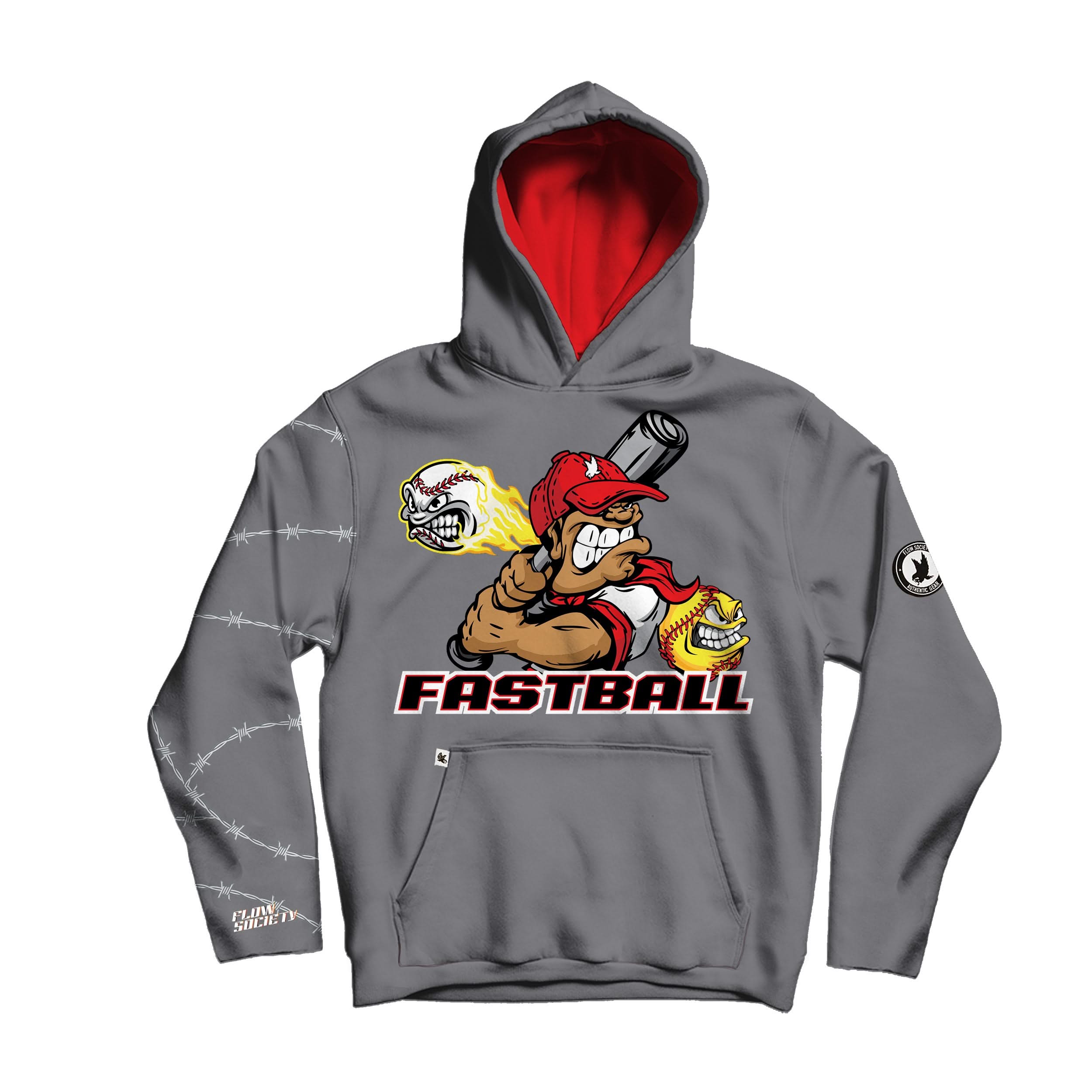Youth Angry Fastball Hoodie