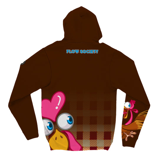 Youth & Adult ‘Gobble Til You Wobble’ Turkey Hoodie