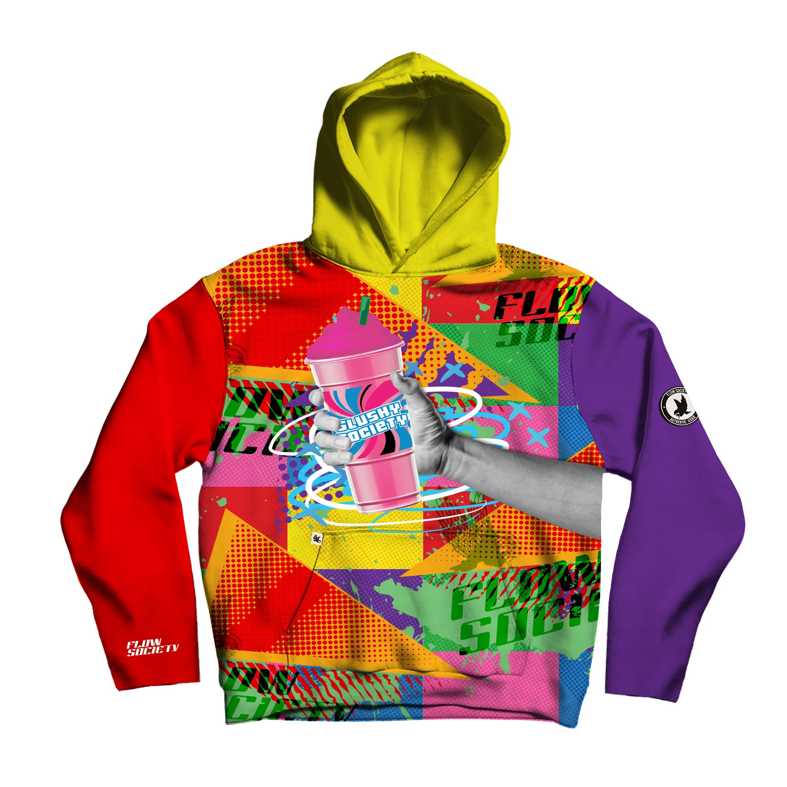Youth & Adult Slushy Society Hoodie