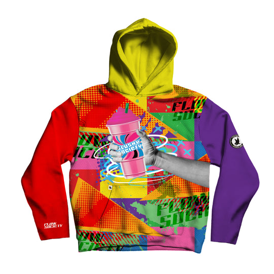 Youth & Adult Slushy Society Hoodie