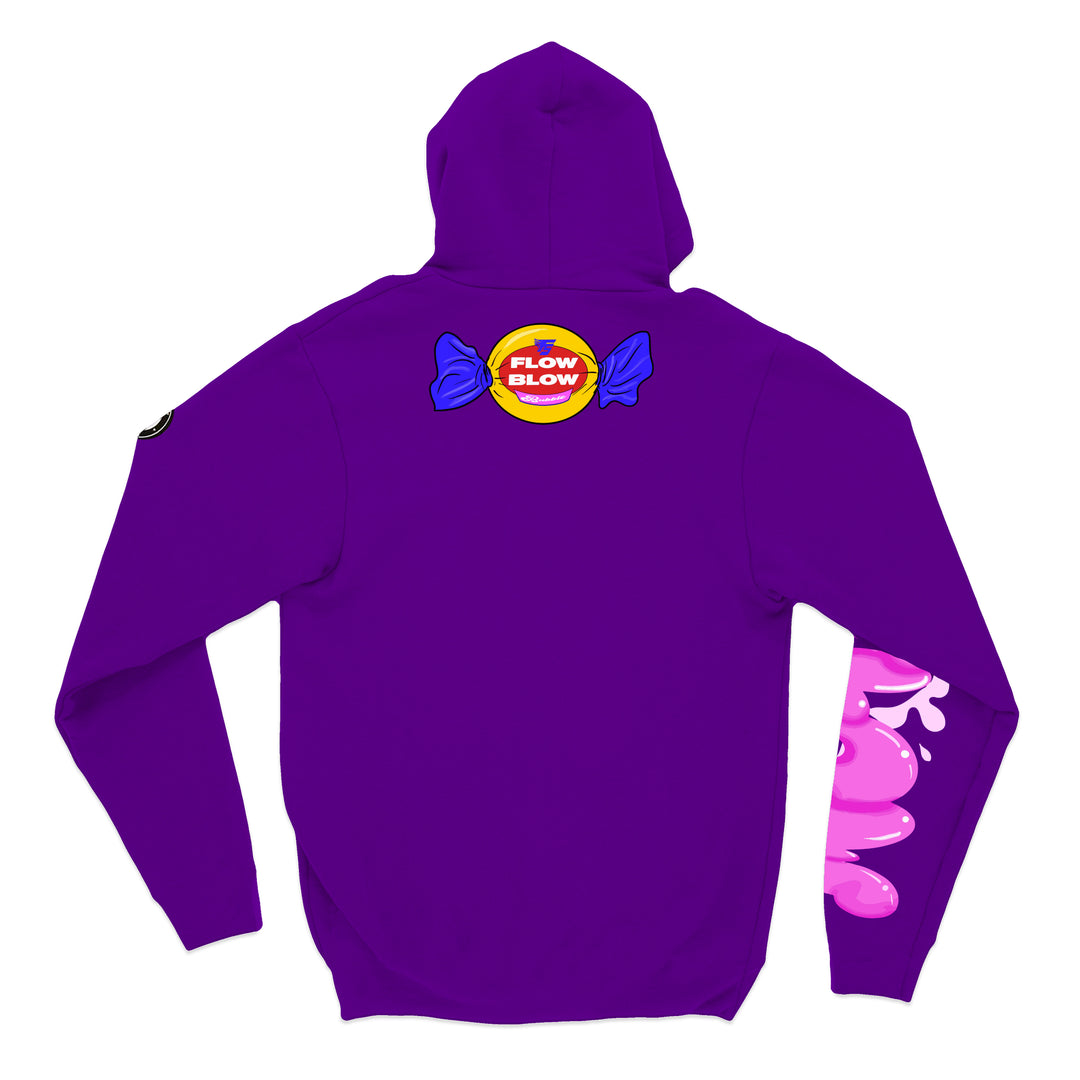 Youth & Adult Big Bubble Gum Flow Hoodie