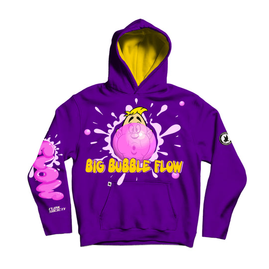 Youth & Adult Big Bubble Gum Flow Hoodie