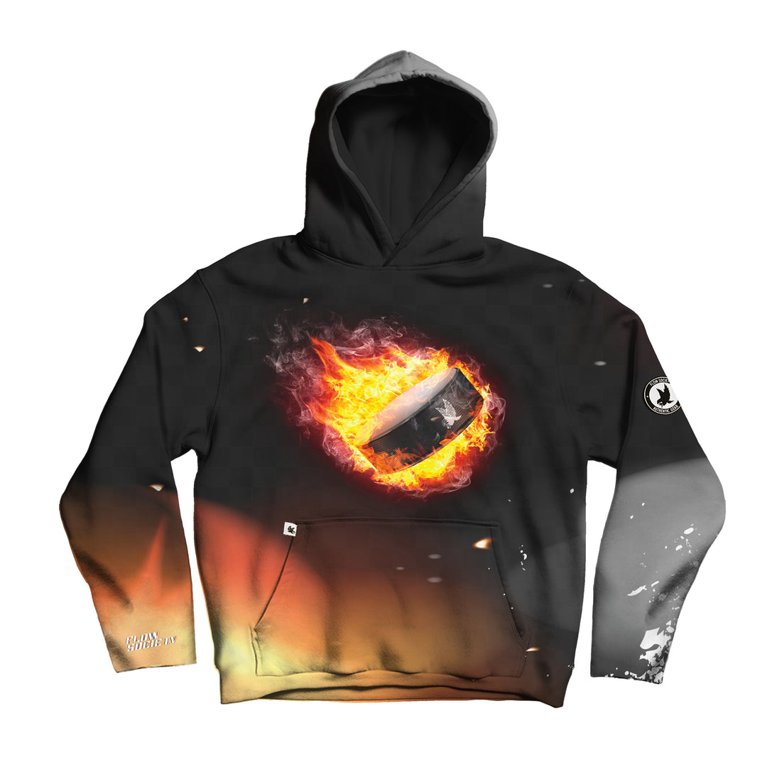 Youth Fire Flow Hockey Hoodie