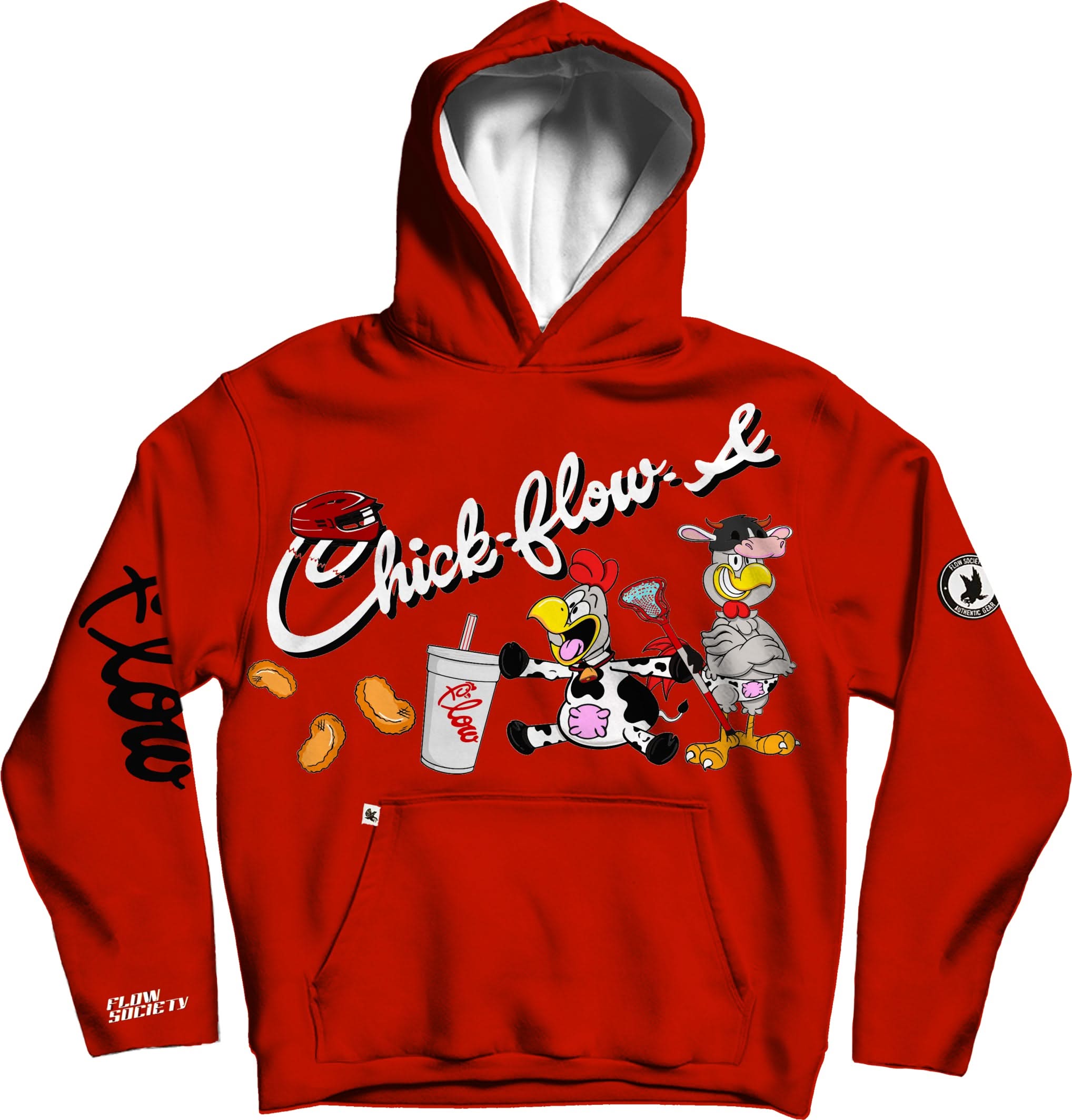 Youth & Adult Chick-Flow-A Hoodie