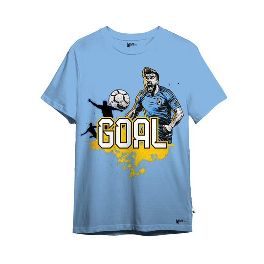 Youth Messy Soccer Tee Shirt