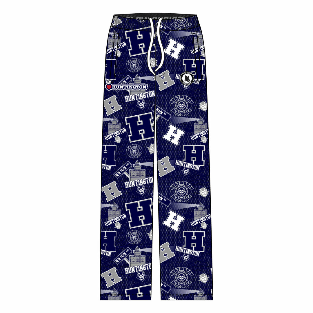 Youth & Adult Huntington Logo Lounge Pant