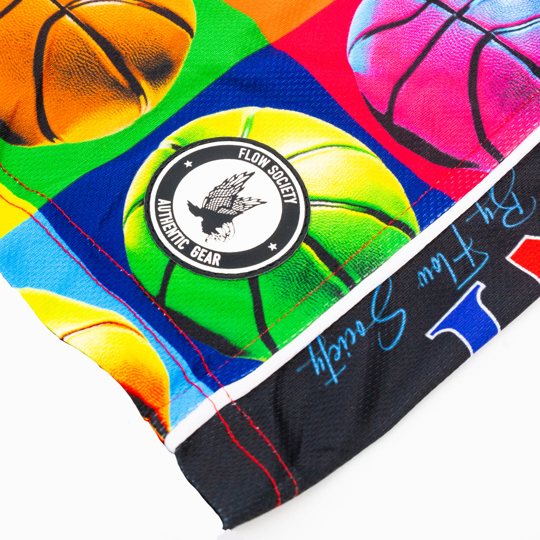 Mens Basketball Pop Art Short