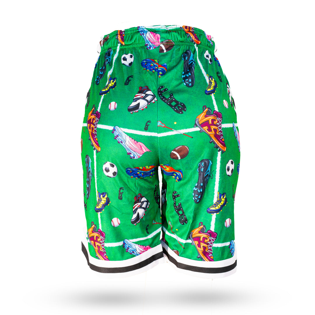 Boys Cleat Sneaks Short