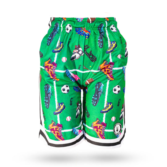 Boys Cleat Sneaks Short