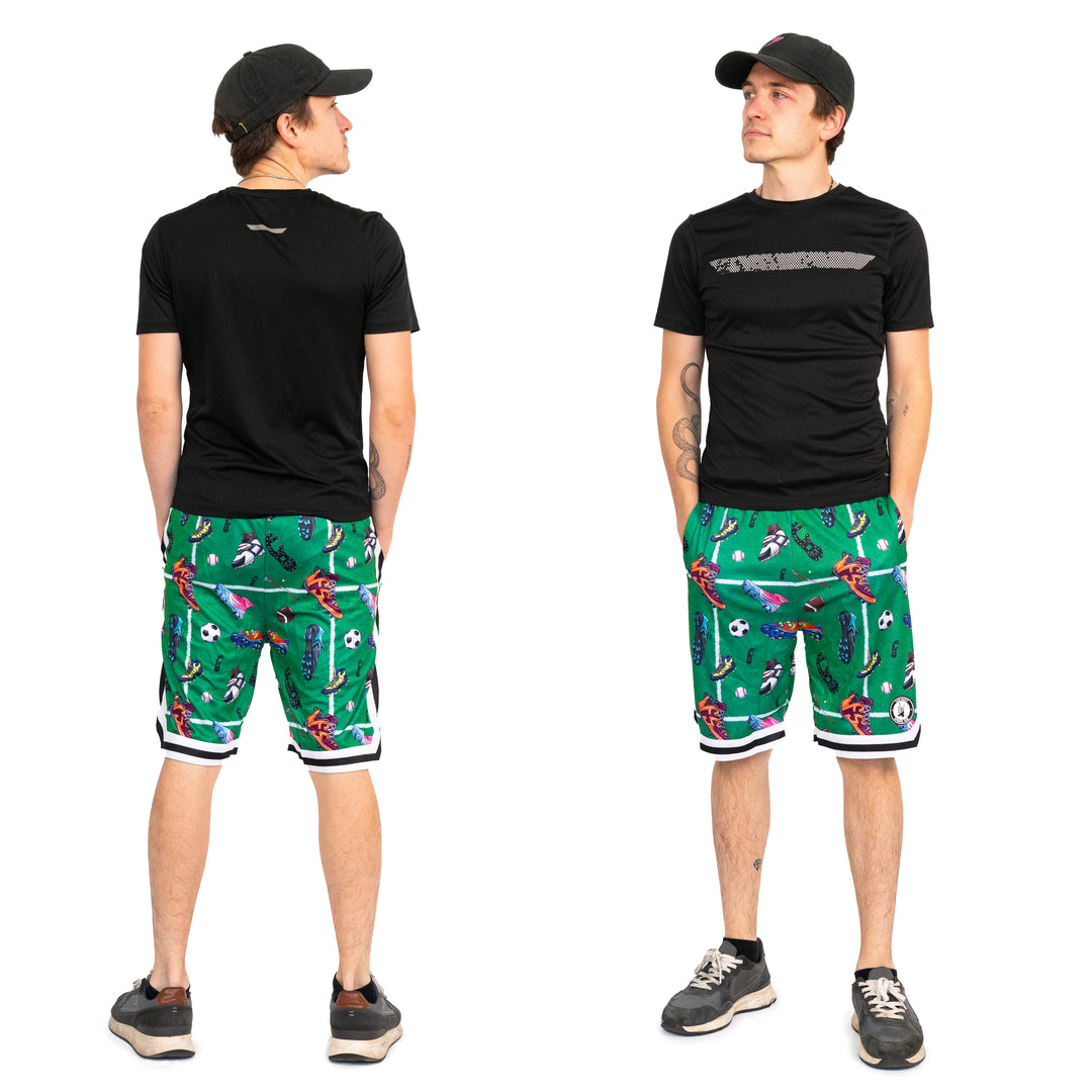 Mens Cleat Sneaks Short