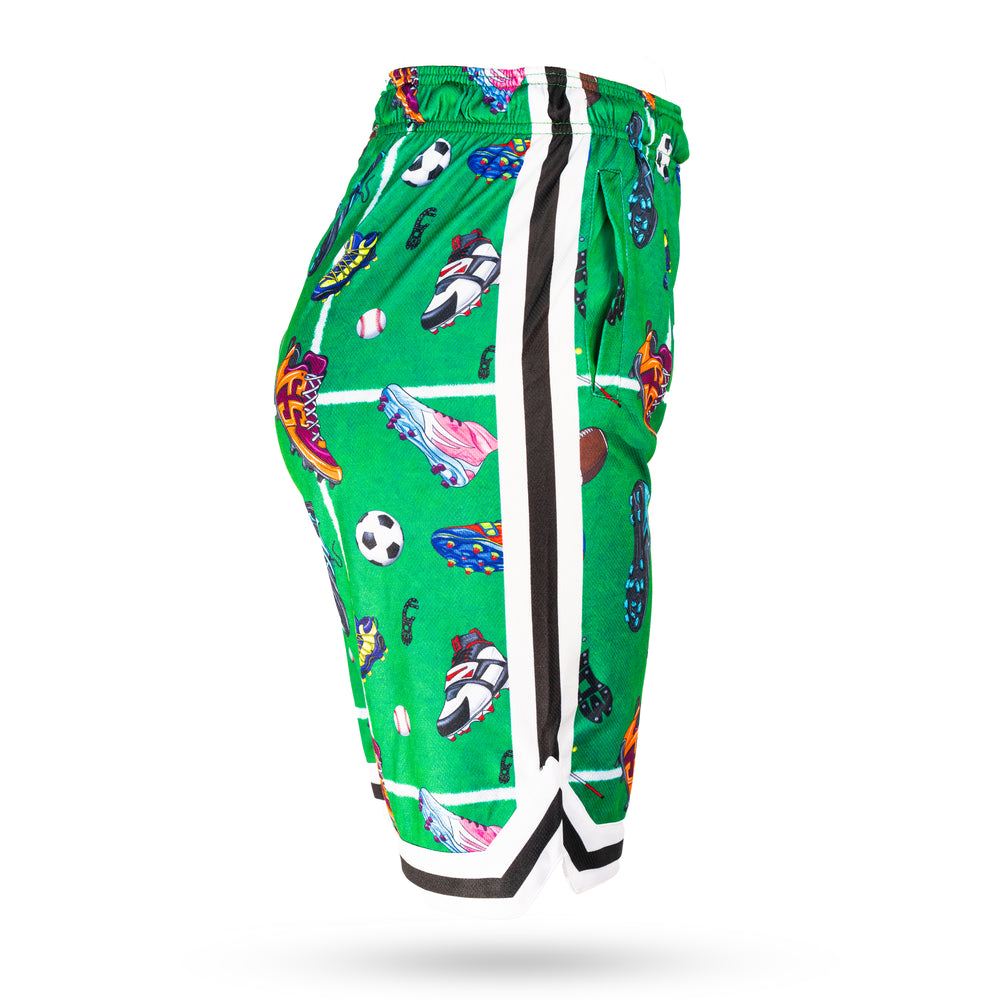 Boys Cleat Sneaks Short