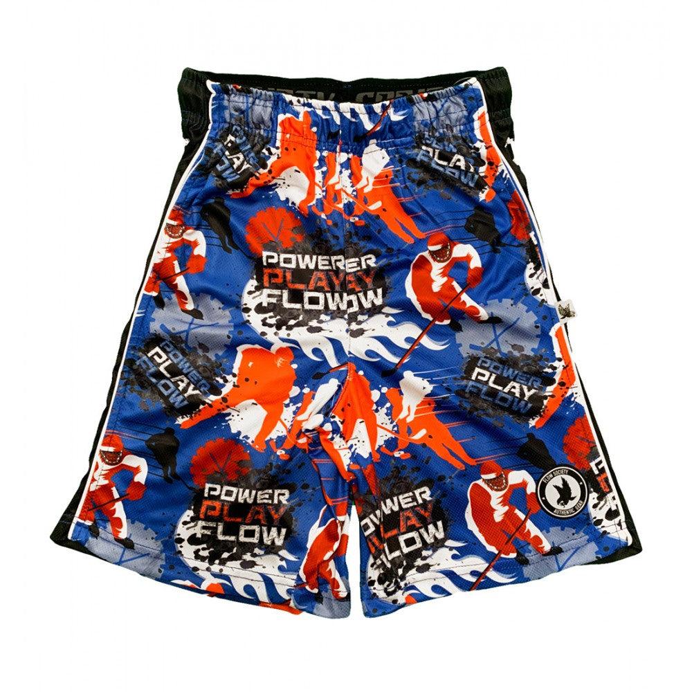 Boys Power Play Hockey Attack Shorts