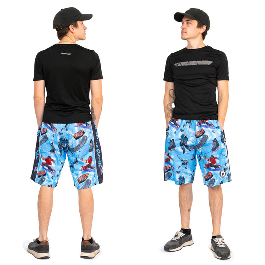 Mens Frozen Classic Short