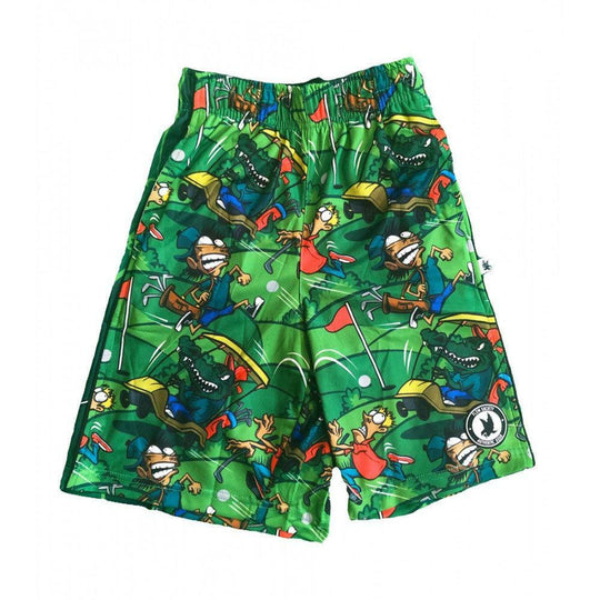 Mens Golfing Gator Attack Short