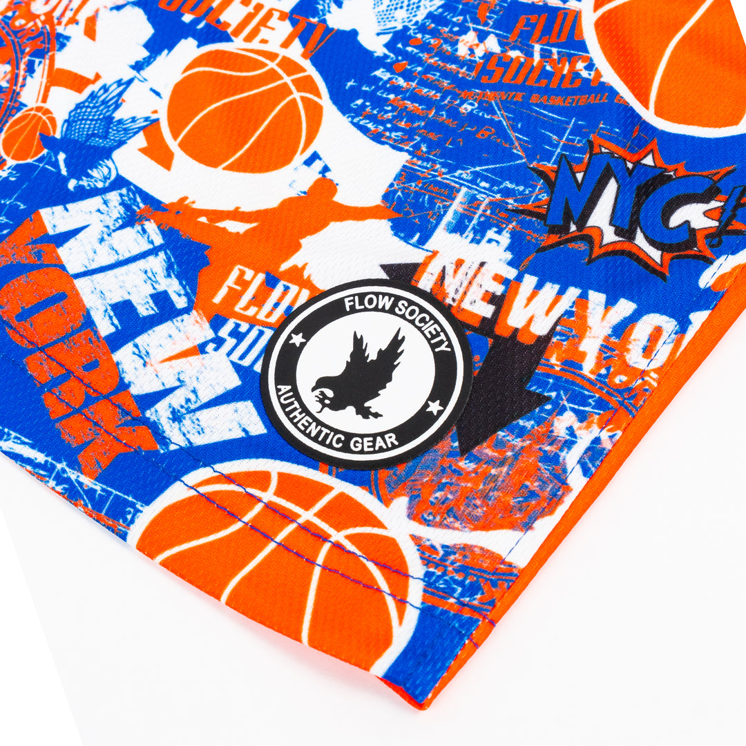Mens NY Hoops Attack Short
