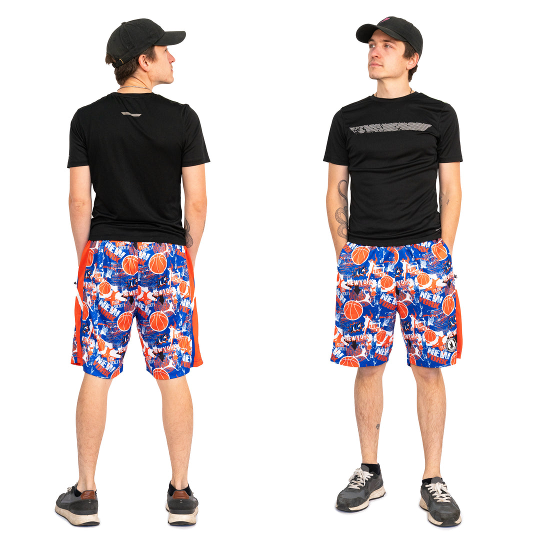 Mens NY Hoops Attack Short