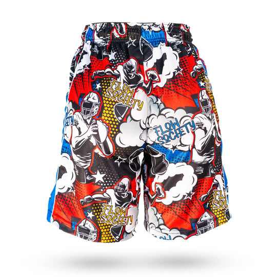 Mens Comic Football Attack Short
