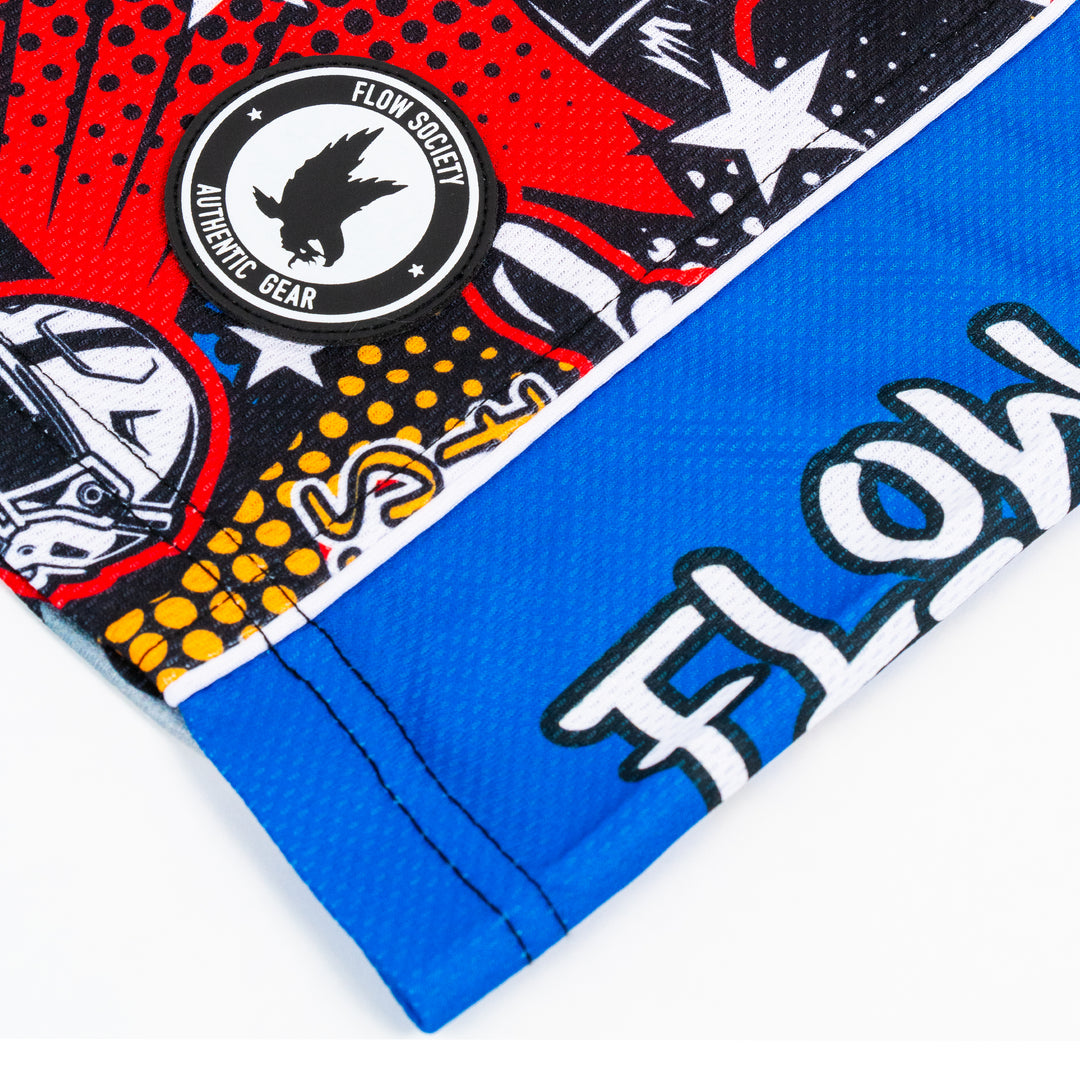Mens Comic Football Attack Short