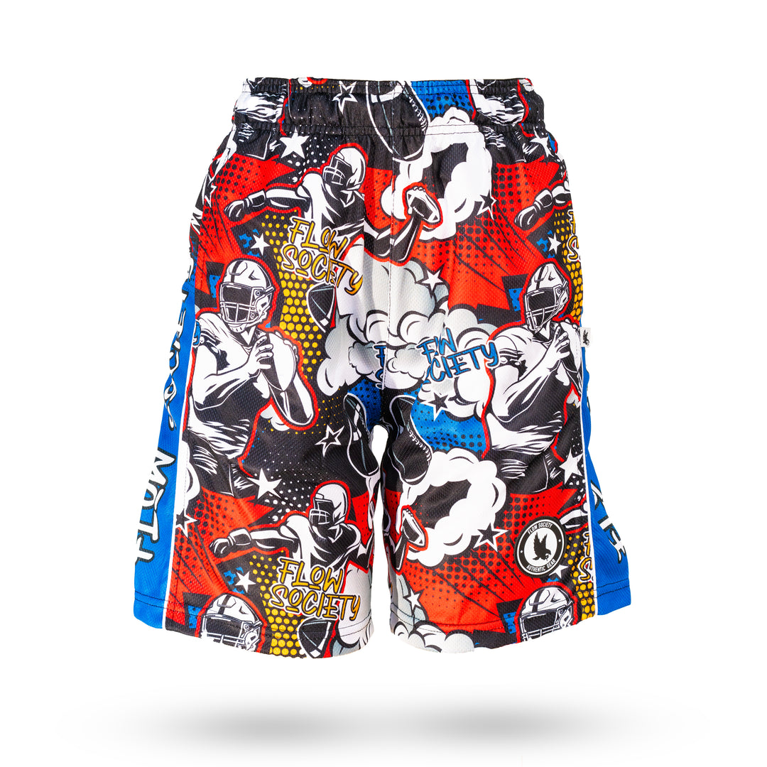 Mens Comic Football Attack Short