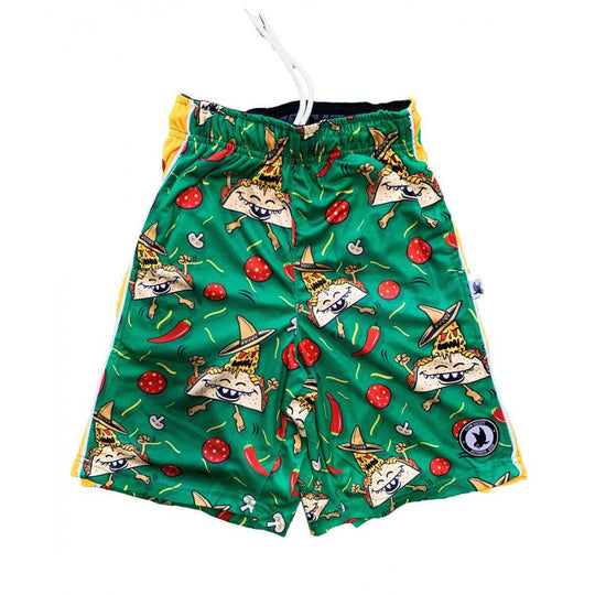 Boys Bad Hombre Flow Attack Short