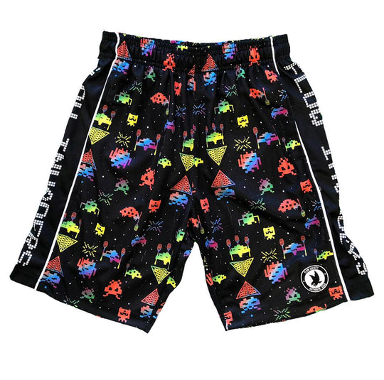 Boys Flow Vaders Attack Shorts Black