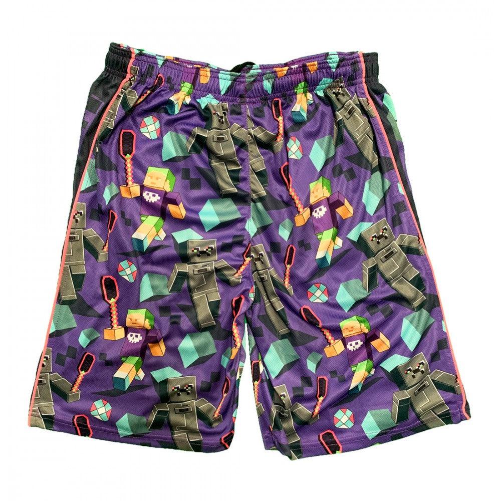 Boys Flowcraft Attack Shorts