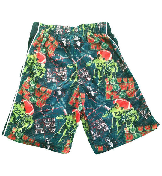 Mens Touch Down Flow Attack Shorts