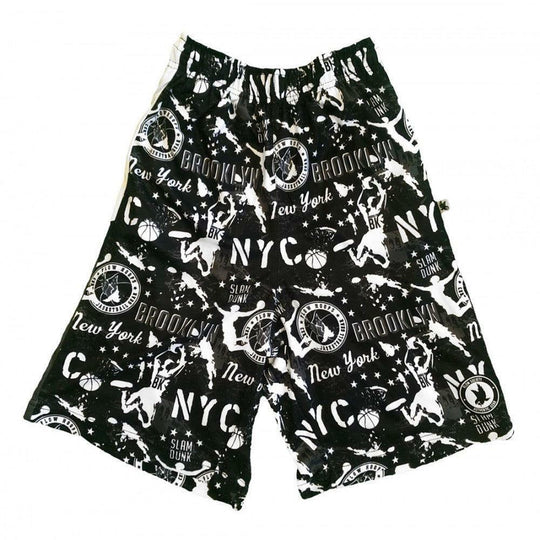 Mens Brooklyn Hoops Attack Short
