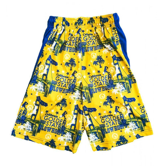 Mens Golden State Hoops Attack Short