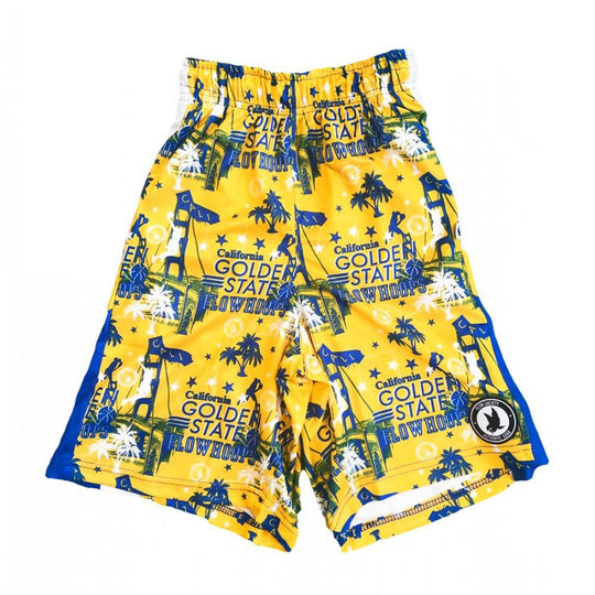 Boys Golden State Hoops Attack Short